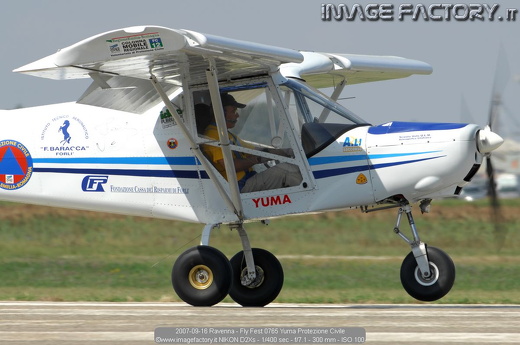 2007-09-16 Ravenna - Fly Fest 0765 Yuma Protezione Civile